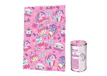 Manta Silk Touch 150x100Cm CUPCAKE UNICORNIO