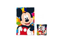 Manta Silk Touch Extra Suave MICKEY 100x150Cm