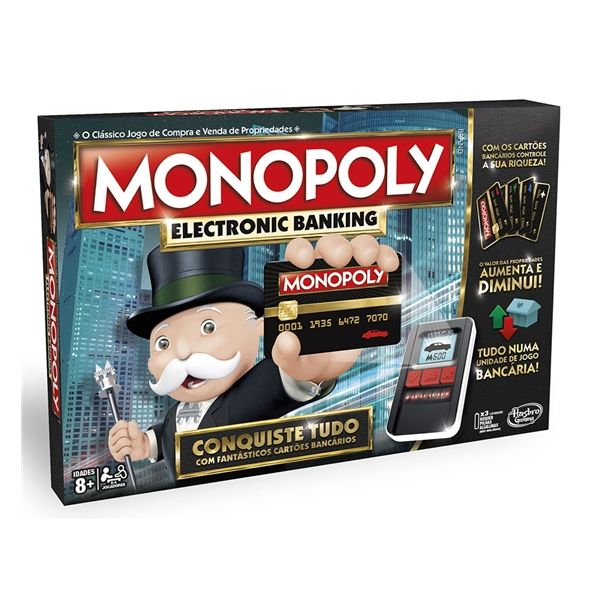 MONOPOLY Ultimate Cartão Multibanco Electrónico PapeLeiria