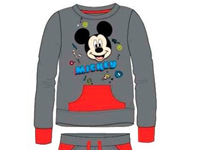 Fato de Treino Mickey Mouse Cinza+Vermelho