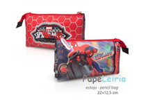 Estojo Triplo SPIDERMAN CYCLE