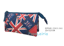 Estojo Triplo EASTWICK UK