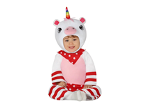 Fato Bébé Unicórnio - Tamanho 18-24