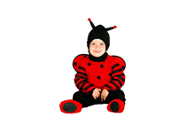 Fato Bébé Joaninha