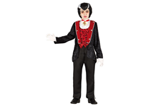 Fato Infantil Conde Vampiro 7-9 Anos