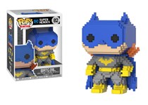 Figura POP 8 Bit Classic Batgirl Blue 02