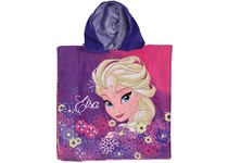 Poncho Toalha Praia Algodão FROZEN Elsa