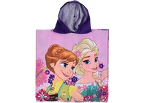 Poncho Toalha Praia Algodão FROZEN Elsa e Anna