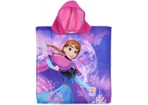 Poncho Toalha Praia FROZEN Anna
