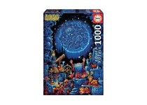 Puzzle 1000 Peças O Astrologo Neon 18003