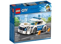 LEGO City 60239 Carro Patrulha da Polícia
