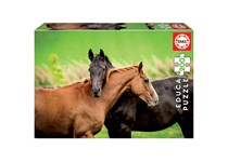 Puzzle EDUCA 200 Peças Cavalos