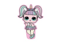 Toalha Microfibra LOL Forma Boneca