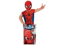 Pack Marvel SPIDERMAN Tamanho 3 a 6 (95a125cm)