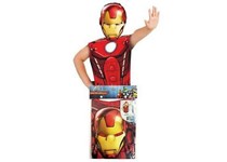 Pack Marvel IRON MAN Tamanho 3 a 6 (95a125cm)