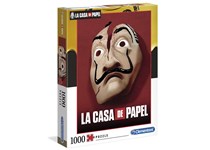 Puzzle LA CASA DE PAPEL 1000 Peças CLEMENTONI 39533