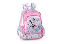 Mochila Minnie 39Cm Adaptavel ao Trolley