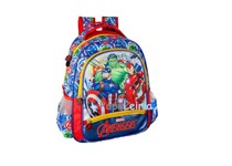 Mochila Escolar 39Cm AVENGERS Adaptavel ao Trolley