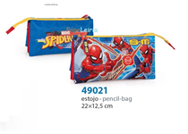 Estojo Triplo SPIDERMAN 49021