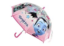 Chapeu de Chuva Transparente VAMPIRINA DISNEY 45cm