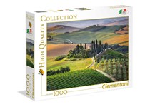 Puzzle HQC Italia - Tuscany 1000 Peças CLEMENTONI