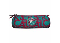 Estojo CONVERSE Scramble Turquoise Cilindrico