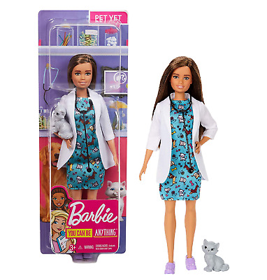 Barbie. Quero Ser Veterinaria (Em Portuguese do Brasil)