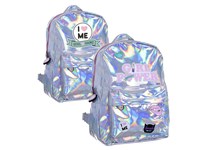 Mochila Holografica GIRL POWER - Modelo Sortido