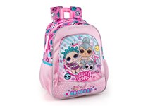 Mochila LOL GLITTER ON ADORBS! 39Cm 2 Fechos