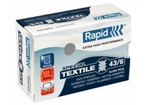 Agrafos 43/6 Textil Rapid