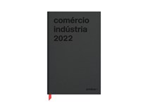 Agenda Diaria AMBAR 185x290 Comercio e Industria 2022 - PRETO