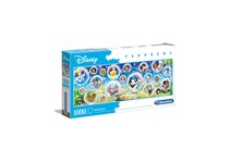 Puzzle CLEMENTONI 1000 peças Panorama Disney
