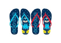 Chinelos Praia Mickey Mouse
