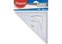 Esquadro MAPED Graphic 24266 45/26Cm