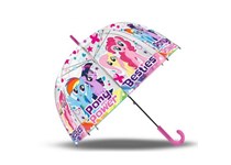 Chapéu de Chuva Transparente My Little Pony 48Cm