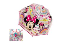 Chapeu de Chuva Manual Transparente 45Cm Minnie Mouse
