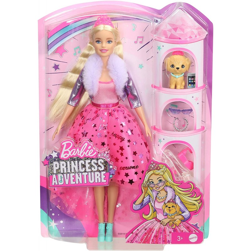 BARBIE Daisy de Princess Adventure