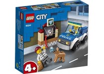 Lego City Unidade Caes da Policia