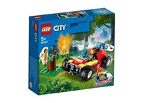 Lego City Fogo Florestal