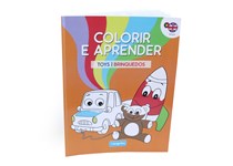 Colorir e Aprender Inglês -  Toys | Brinquedos