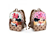 Mochila MINNIE Infantil Reversivel Dual Muffin