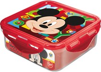 Caixa Lanche Mickey watercolor 44259 Hermetic 500ml