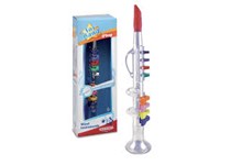 Clarinete 8 Notas 42Cm Teclas Cores 324431