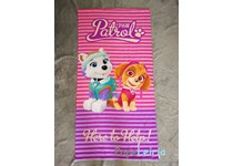 Toalha de Praia PATRULHA PATA SKYE EVEREST MICROFIBRA 70X140Cm