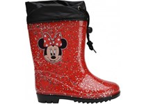 Botins Borracha Minnie Mouse (Galochas)