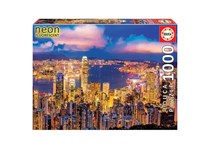 EDUCA - PUZZLE 1000 PEÇAS HONG KONG NEON