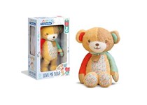 Peluche Baby Urso Amigo Clementoni