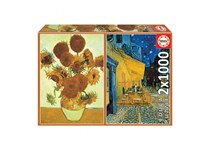 Puzzle EDUCA 2x1000Peças Vicente Van Gogh 18491