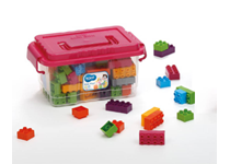 Mini - MiniBox C/LEGO Kids Play 5Lt KOZZI
