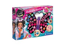 Brinquedo CLEMENTONI CRAZY CHIC Estojo de Maquilhagem Borboleta